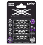 Sanyo Eneloop  AA aku 2450mAh (4 tk)