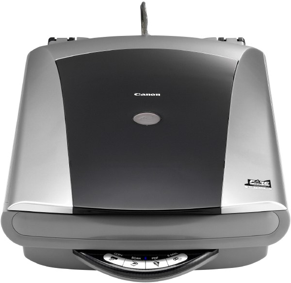 Canon CanoScan 8400F Overall