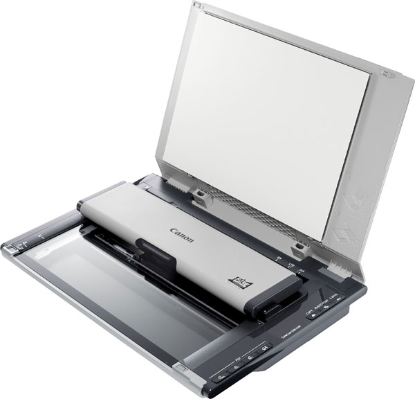 Canon CanoScan LiDE 600F Overall