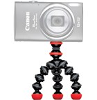 Joby GorillaPod Mini Magnetic must/tumehall/punane