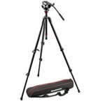 Manfrotto 755XBK + MVH500AH videostatiivi komplekt