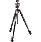 Manfrotto MK190XPRO3-BHQ2 Alu 3 Kit kuulpea