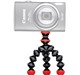 Joby GorillaPod Mini Magnetic must/tumehall/punane