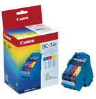 BC-31e värvi-trükipea + kassetid