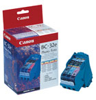 BC-32e foto-trükipea + kassetid