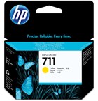 HP 711 29-ml kollane tindikassett