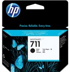 HP 711 80-ml must tindikassett