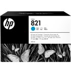 HP 821 Latex Cyan tindikassett