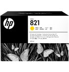 HP 821 Latex Kollane tindikassett