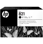HP 821 Latex must tindikasset