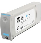 HP 831C light tsüaan tindikasset