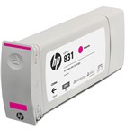 HP 831C magenta tindikasset