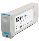 HP 831C tsüaan tindikasset