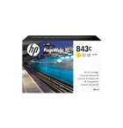 HP 843C Yellow PageWide XL