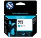 HP 711 29-ml Cyan tindikassett