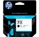 HP 711 80-ml must tindikassett