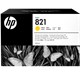 HP 821 Latex Kollane tindikassett