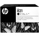 HP 821 Latex must tindikasset