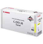 C-EXV26 tooner kollane