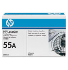 HP 55A must toonerikassett (CE255A)