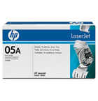 HP 05A must toonerikassett (CE505A)