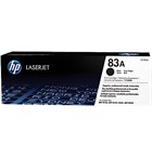 HP 83A must toonerikassett (CF283A)