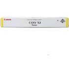 C-EXV52 kollane tooner