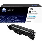 HP 17A must kassett (CF217A)