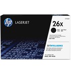 HP 26X must toonerikassett (CF226X)