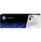 HP 35A must toonerikassett (CB435A)