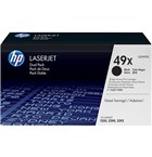 HP 49X must Dual kassett (Q5949XD)