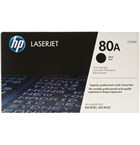 HP 80A must toonerikassett (CF280A)