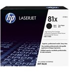 HP 81X must toonerikassett (CF281X)