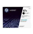 HP 87X must toonerikassett (CF287X)