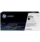 HP 651A must toonerikassett (CE340A)