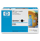 HP 642A must toonerikassett (CB400A)