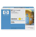 HP 642A kollane toonerikassett (CB402A)