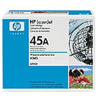 HP 45A must toonerikassett (Q5945A)
