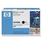 HP 643A must toonerikassett (Q5950A)