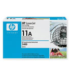 HP 11A must toonerikassett (Q6511A)