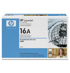 HP 16A must toonerikassett (Q7516A)