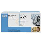 HP 53X must toonerikassett (Q7553X)