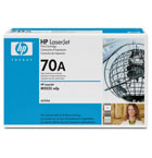 HP 70A must toonerikassett (Q7570A)