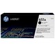 HP 651A must toonerikassett (CE340A)