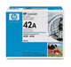 HP 42A must toonerikassett (Q5942A)