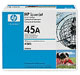 HP 45A must toonerikassett (Q5945A)