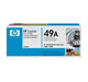 HP 49A must toonerikassett (Q5949A)