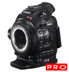 EOS C100 kere (renditoode)