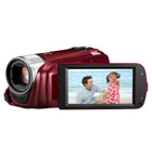LEGRIA HF R26 punane videokaamera kit (kott+4GB)
