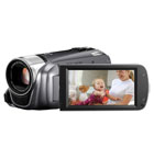 LEGRIA HF R26 hõbedane videokaamera kit (kott+4GB)